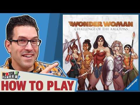 Wonder Woman: Challenge of the Amazons