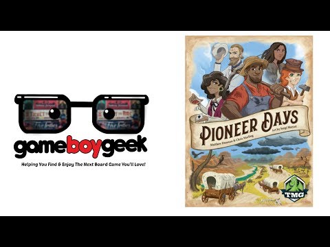 Pioneer Days