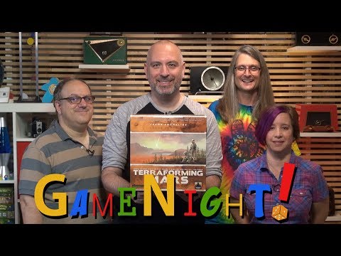 Terraforming Mars