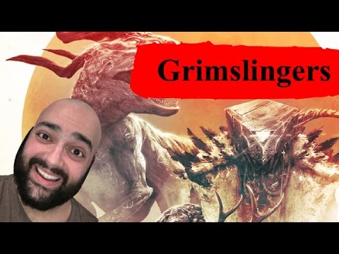 Grimslingers (3rd Edition) *PRE-ORDER*