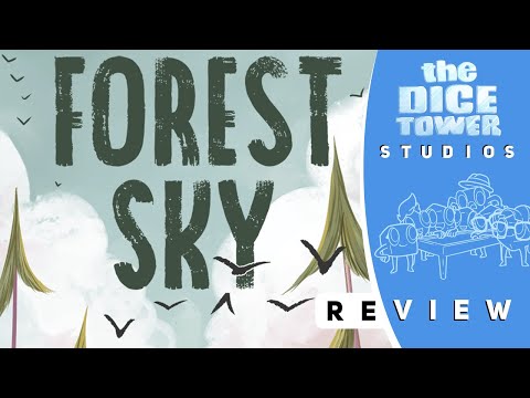 Button Shy - Forest Sky