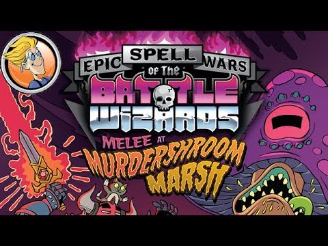 Epic Spell Wars of the Battle Wizards: Melee at Murdershroom Marsh