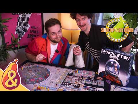 Shackleton Base: A Journey to the Moon