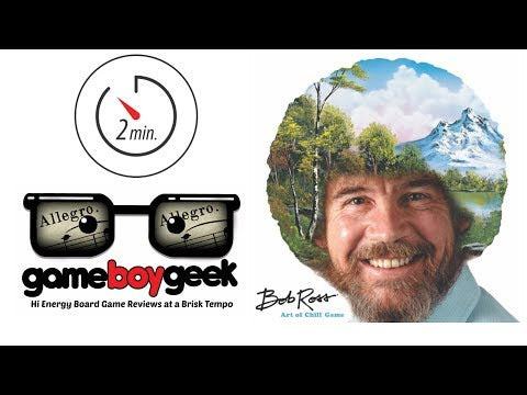 Bob Ross: Art of Chill Game