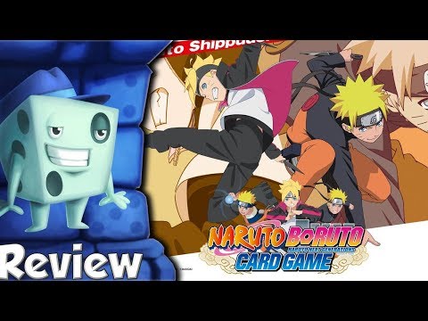 Naruto Boruto Card Game: Naruto & Naruto Shippuden Set