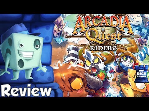 Arcadia Quest: Riders