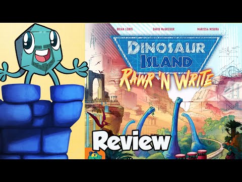 Dinosaur Island: Rawr 'n Write