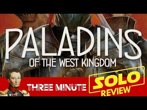 Paladins of the West Kingdom (Renegade Game Studios Edition)