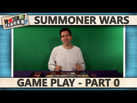 Summoner Wars: Phoenix Elves vs Tundra Orcs (First Edition)