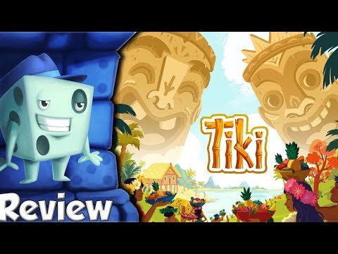 Tiki Topple
