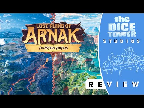 Lost Ruins of Arnak: Twisted Paths