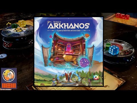 The Towers of Arkhanos