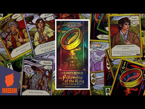 The Fellowship of the Ring: Trick-Taking Game