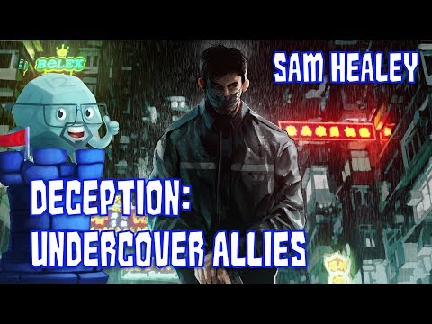 Deception: Undercover Allies - Kickstarter Pack