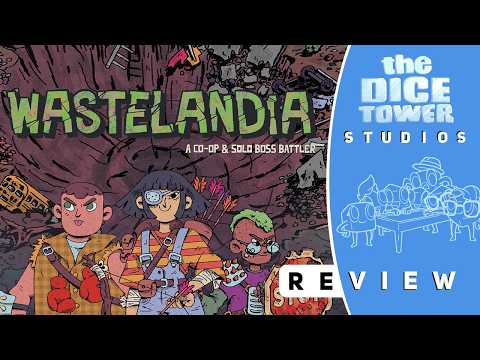 Wastelandia: A Co-op & Solo Boss Battler *PRE-ORDER*