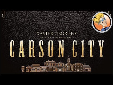Carson City: Big Box (Wood Pack Edition) (English)