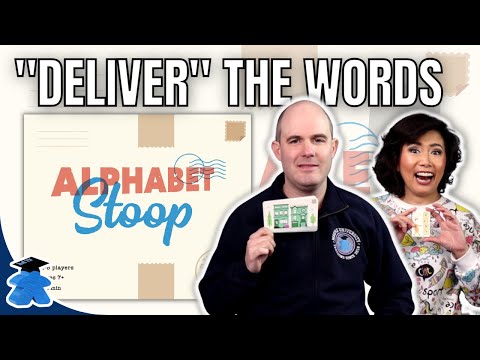 Alphabet Stoop