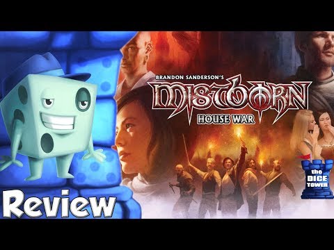 Mistborn: House War