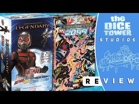 Legendary: A Marvel Deck Building Game