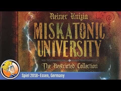 Miskatonic University: The Restricted Collection