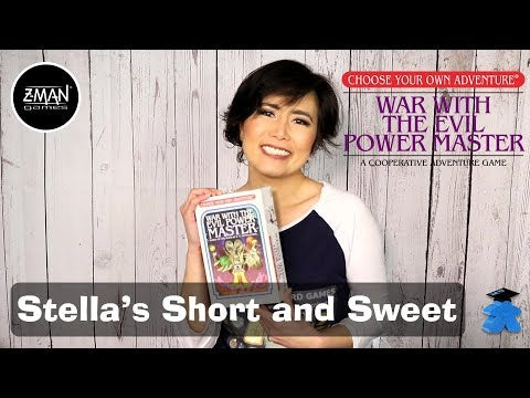 Choose Your Own Adventure: War with the Evil Power Master