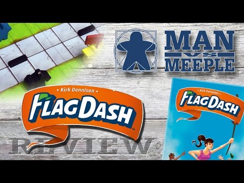 Flag Dash (First Edition)