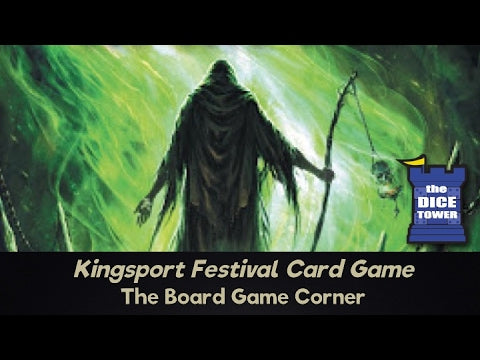 Kingsport Festival: The Card Game