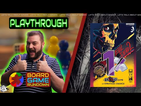 Evil Dead 2: The Board Game
