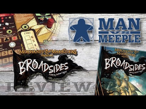 Merchants & Marauders: Broadsides
