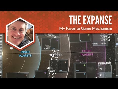 The Expanse Board Game