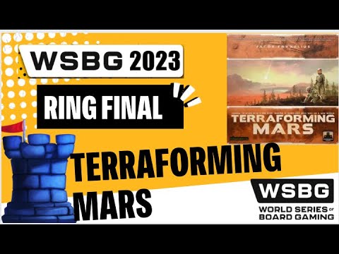 Terraforming Mars