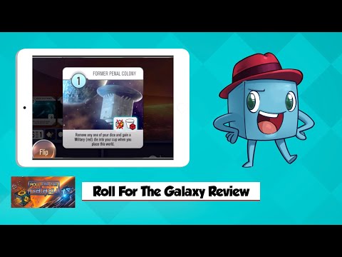 Roll for the Galaxy