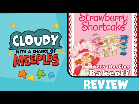 Strawberry Shortcake: Berry Besties Bakeoff Card Game