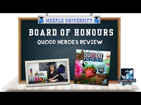 Quodd Heroes (Limited Kickstarter Edition)