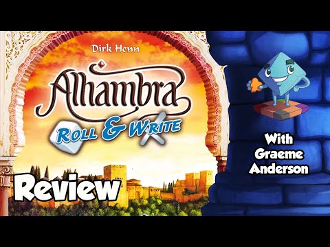 Alhambra: Roll & Write