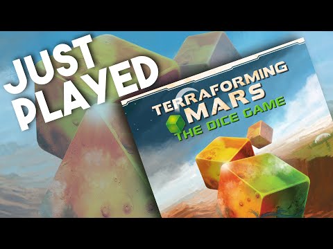Terraforming Mars: The Dice Game