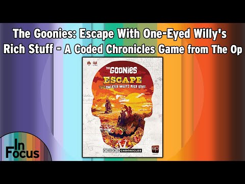 The Goonies: Escape With One-Eyed Willy's Rich Stuff – A Coded Chronicles Game