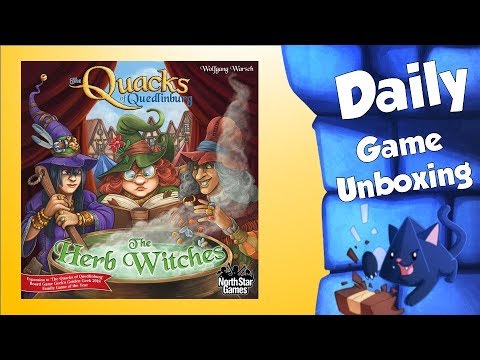 The Quacks of Quedlinburg: The Herb Witches