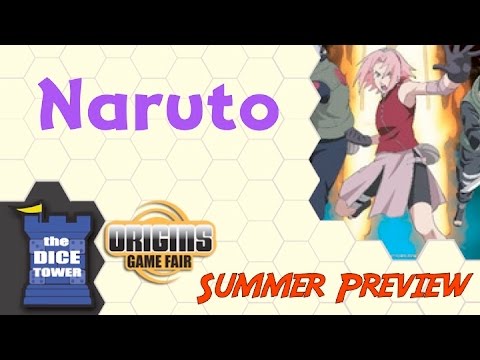Naruto Shippuden Deck-Building Game