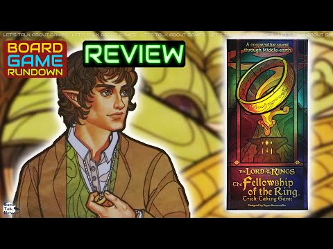 The Fellowship of the Ring: Trick-Taking Game