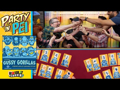 Gussy Gorillas