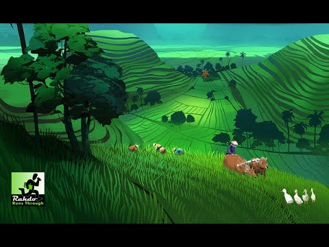 Spirits of the Rice Paddy
