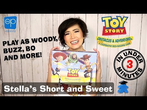 Toy Story: Obstacles & Adventures