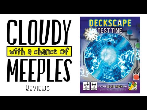 Deckscape: Test Time