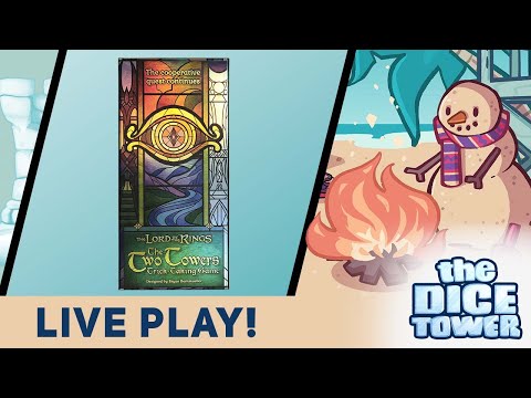 The Two Towers: Trick-Taking Game *PRE-ORDER*