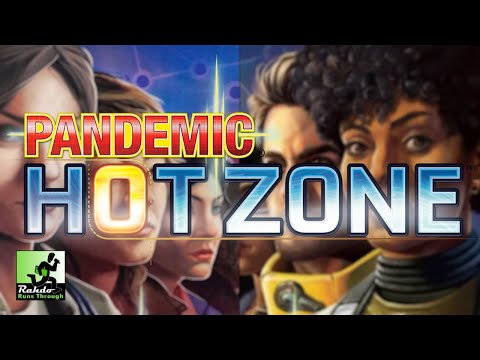 Pandemic: Hot Zone – Europe (French Edition)