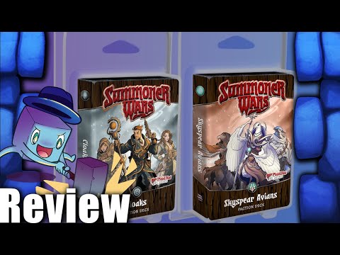 Summoner Wars: Cloaks Faction Deck