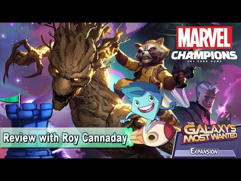 Marvel Champions: The Card Game – Galaxy's Most Wanted