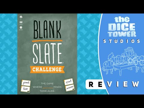 Blank Slate: Challenge
