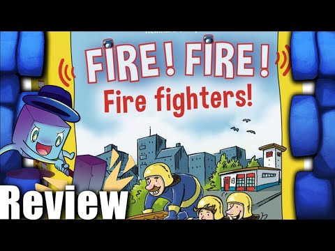 Tatü-Tata, die Feuerwehr ist da! (aka Fire! Fire! Fire! Fighters!)